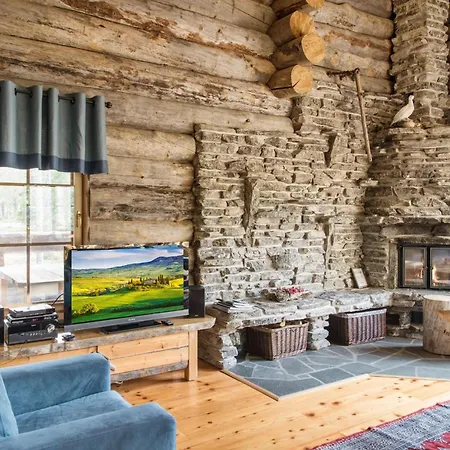 Luostakka Iso By Interhome Дом отдыха Юллясярви