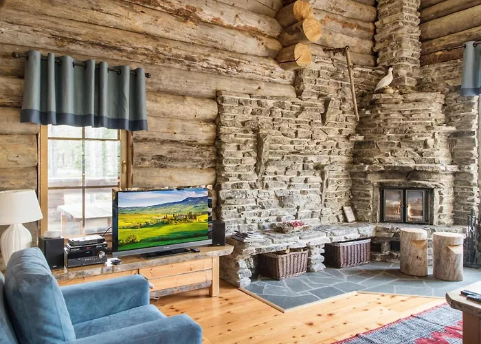 Luostakka Iso By Interhome Дом отдыха Юллясярви