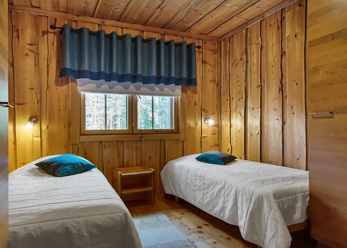 Luostakka Iso By Interhome Дом отдыха Юллясярви