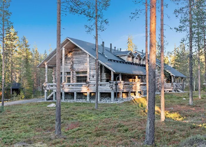 Дом отдыха Luostakka Iso By Interhome Юллясярви